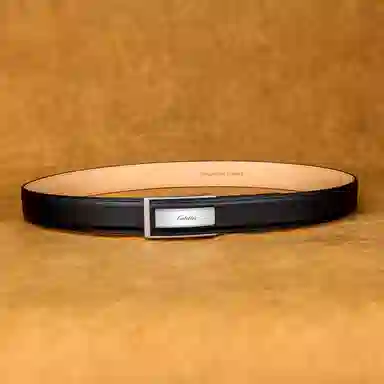 CATELLES Business Casual Belted Pants