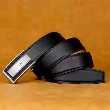 CATELLES Business Casual Belted Pants