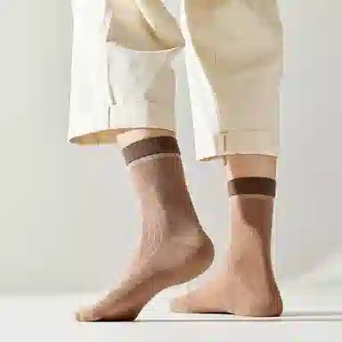 健将 防臭透气吸湿排汗保暖中筒袜 男款 组合装