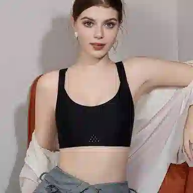 健将 无痕聚拢大胸显小防下垂无钢圈文胸 女款 礼盒装