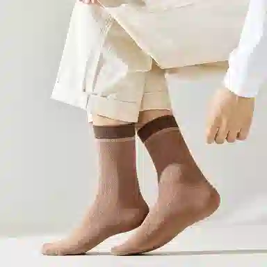 健将 防臭透气吸湿排汗保暖中筒袜 男款 组合装