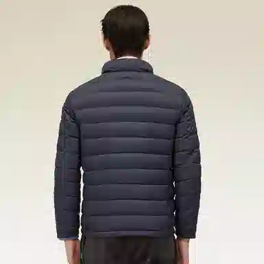 红豆 轻便立领保暖轻薄羽绒服 男款