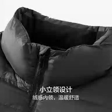 红豆 轻便立领保暖轻薄羽绒服 男款