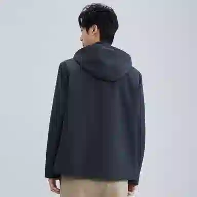 红豆 保暖精致可脱卸帽三防夹克外套 男女同款