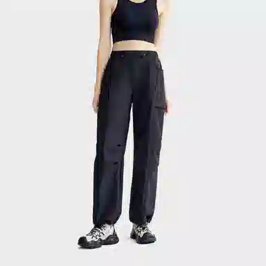 企鹅  户外防风防水加绒  软壳裤  女款