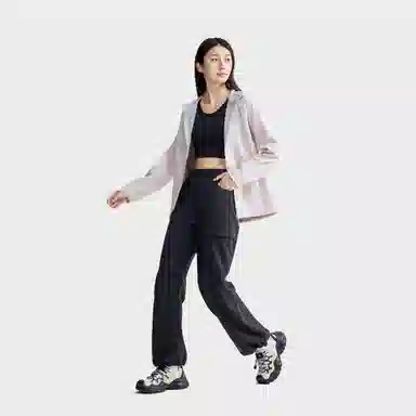 企鹅  户外防风防水加绒  软壳裤  女款