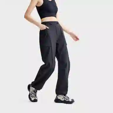 企鹅  户外防风防水加绒  软壳裤  女款