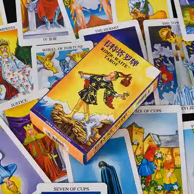 紫湖 韦特塔罗牌 桌游