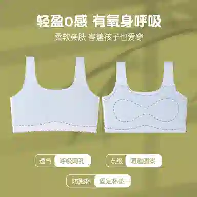 草本初色 无痕舒适防凸点文胸 女款