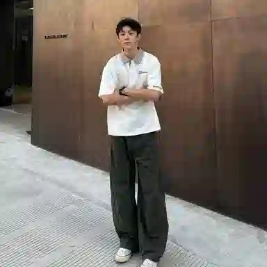 OKUS cleanfitTboxyPolo