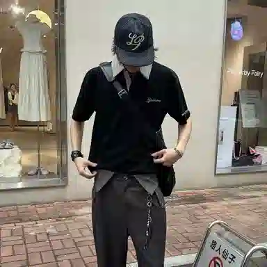 OKUS cleanfitTboxyPolo