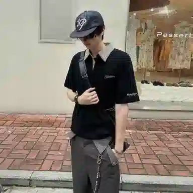 OKUS cleanfitTboxyPolo