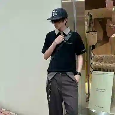 OKUS cleanfitTboxyPolo