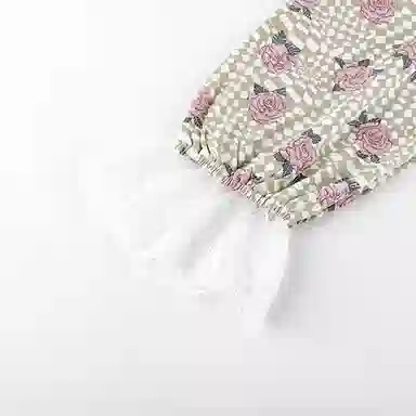 芬腾可安 韩版甜美亲肤长袖长裤家居服可外穿睡衣套装 女款 图色