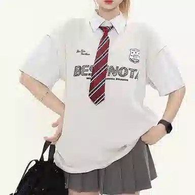 ABBY GODDESS polo T