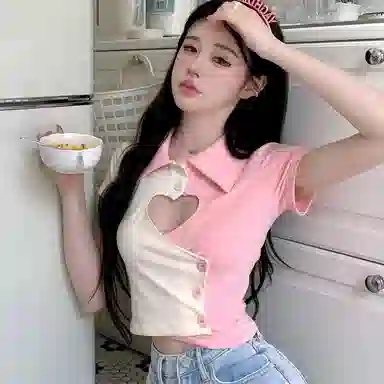 ABBY GODDESS POLO T