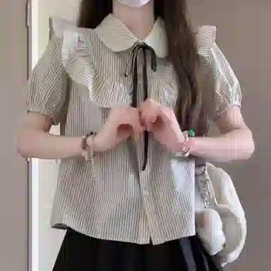 ABBY GODDESS polo T