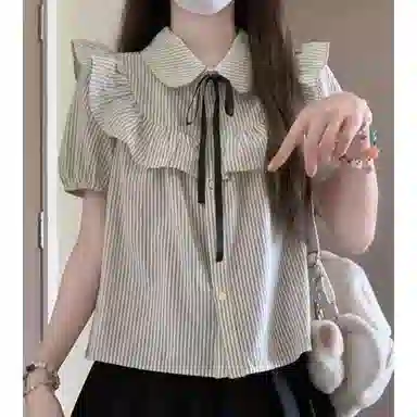 ABBY GODDESS polo T
