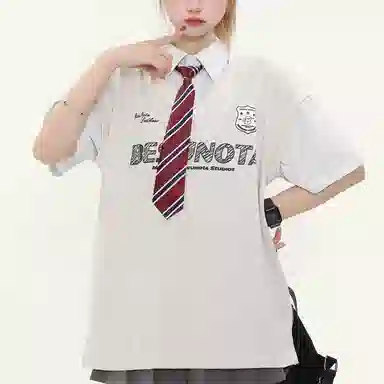 ABBY GODDESS polo T