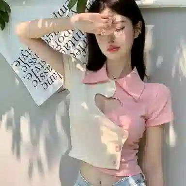 ABBY GODDESS POLO T