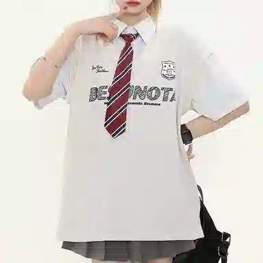 ABBY GODDESS polo T