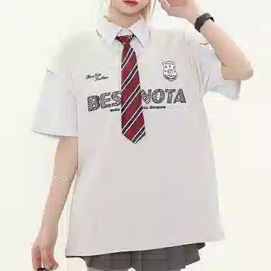 ABBY GODDESS polo T