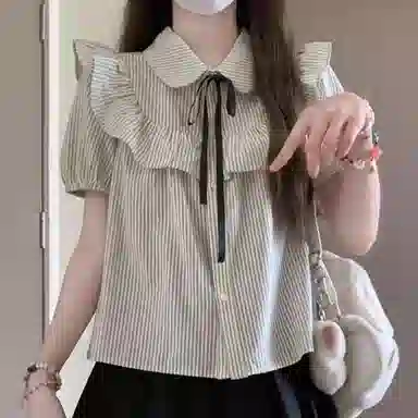 ABBY GODDESS polo T