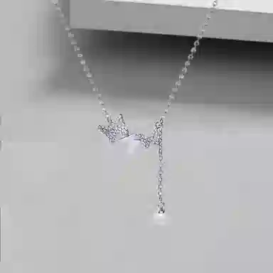 前方大荒野 蝴蝶翻飞 森系小清新甜美温柔迷人优雅清冷感轻奢小众简约时尚设计日常百搭潮流精致气质 合金 项链 女款