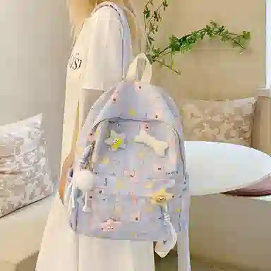 Homeboi Sport Club Nylon Backpack