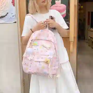 Homeboi Sport Club Nylon Backpack