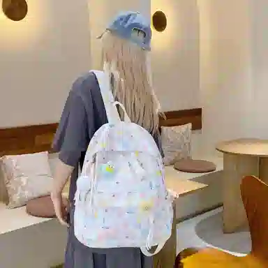 Homeboi Sport Club Nylon Backpack