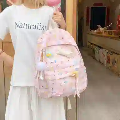 Homeboi Sport Club Nylon Backpack