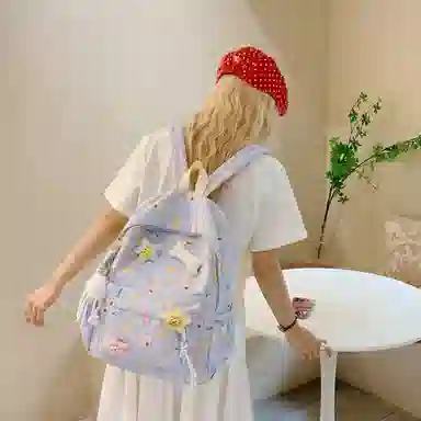 Homeboi Sport Club Nylon Backpack