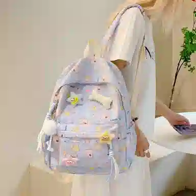 Homeboi Sport Club Nylon Backpack
