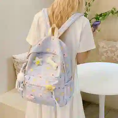 Homeboi Sport Club Nylon Backpack