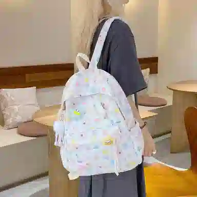 Homeboi Sport Club Nylon Backpack