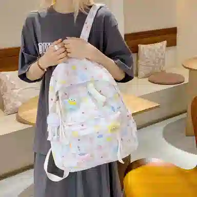 Homeboi Sport Club Nylon Backpack