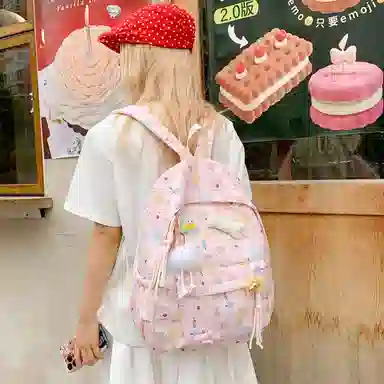 Homeboi Sport Club Nylon Backpack