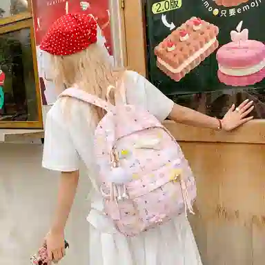 Homeboi Sport Club Nylon Backpack