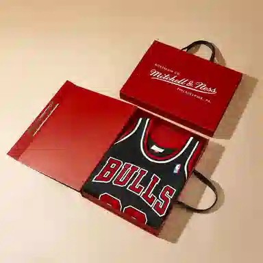 Mitchell Ness x Just Don Logo 1993-94