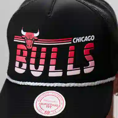 Mitchell & Ness Chicago Bulls Lifestyle Cap Black