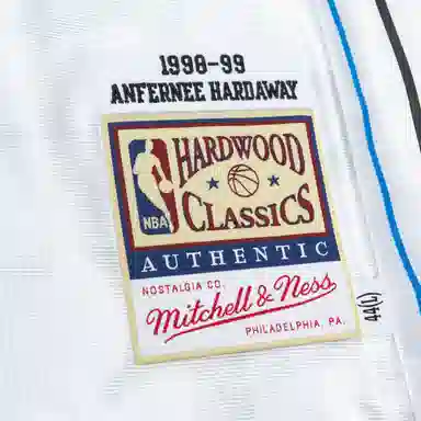 Mitchell & Ness Basketball Vest White