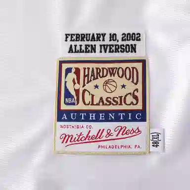Mitchell Ness AU 02-03 76 6