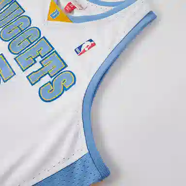Mitchell & Ness NBA Denver Nuggets Carmelo Anthony 15 Jersey