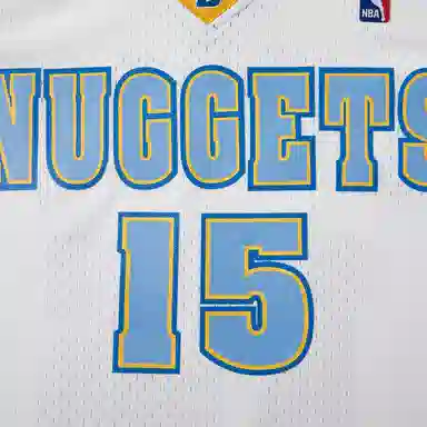 Mitchell & Ness NBA Denver Nuggets Carmelo Anthony 15 Jersey
