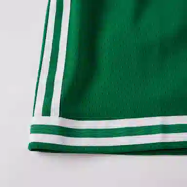 Mitchell & Ness Swingman Boston Celtics Retro Basketball Shorts Green