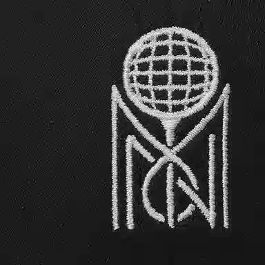 Mitchell & Ness Golf Cap Black