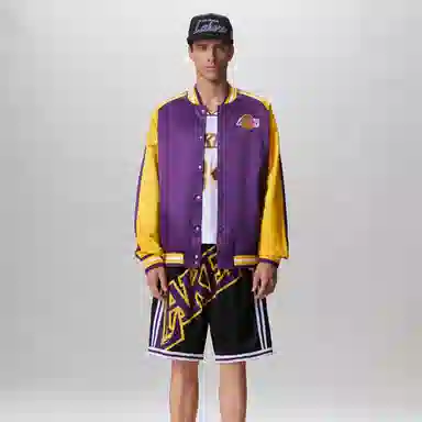 Mitchell Ness NBA Logo