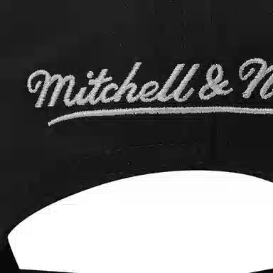 Mitchell & Ness Golf Cap Black