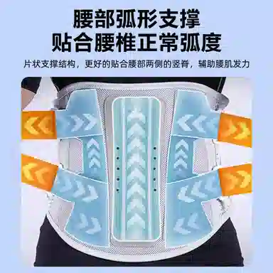 仁和 医用固定腰椎护腰带 保暖